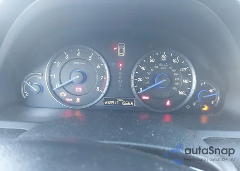 2012 Honda Crosstour Ex-L z USA, uszkodzony, nr VIN 5J6TF1H56CL005783